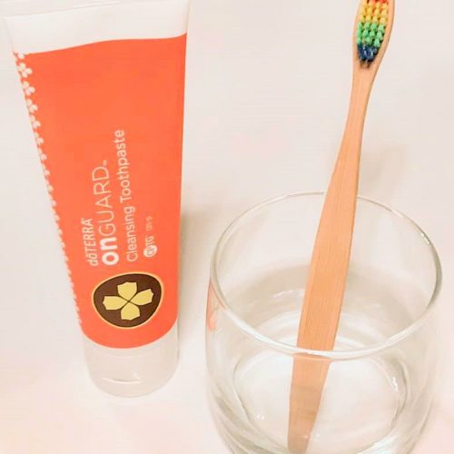 On Guard® Natural Cleansing Toothpaste