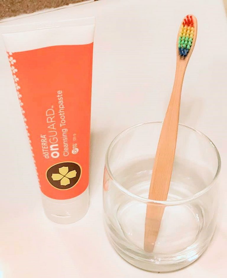 On Guard® Natural Cleansing Toothpaste