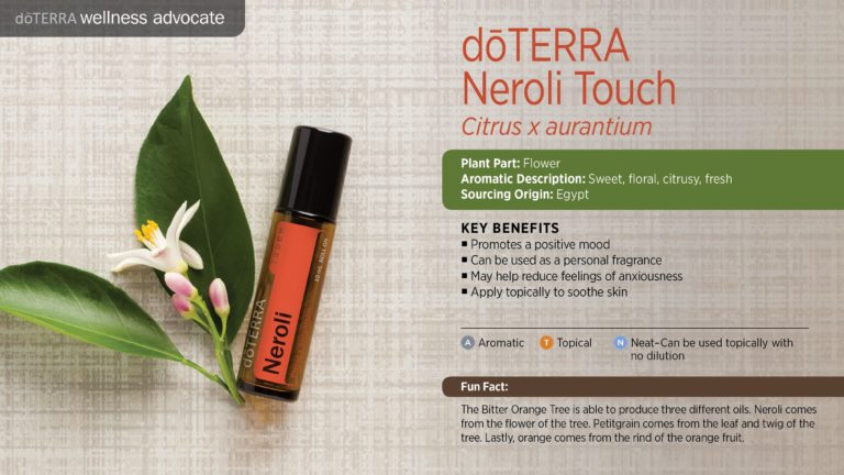 Neroli Touch 10mL - Image 2