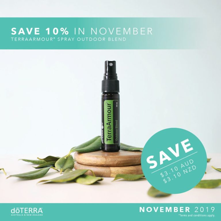 TERRAARMOUR OUTDOOR BLEND 30mL SPRAY BOTTLE - Image 2