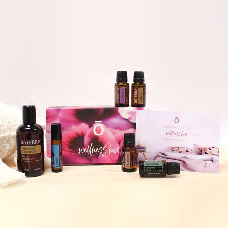 Doterra Bedtime Bliss Enrollment Kit