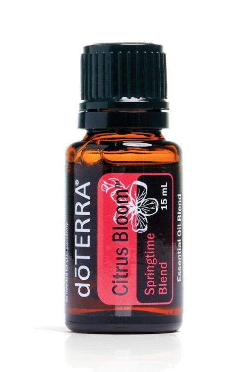 Citrus Bloom doterra Springtime Blend