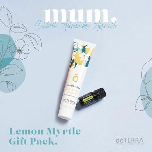 Lemon Myrtle Gift Set