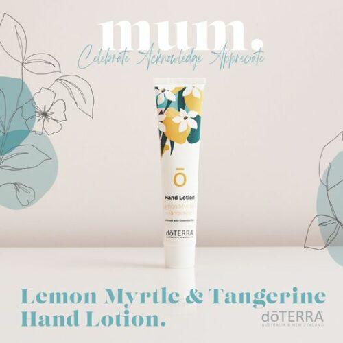 Lemon Myrtle & Tangerine Hand Lotion