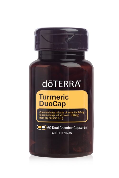 Turmeric DuoCap  60 Duo Chamber Capsules doTERRA’s