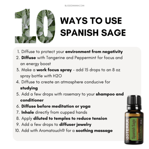 Spanish Sage Oil