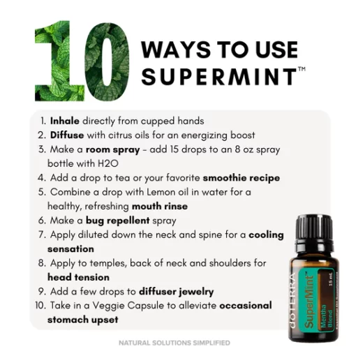 Doterra Supermint 15mL