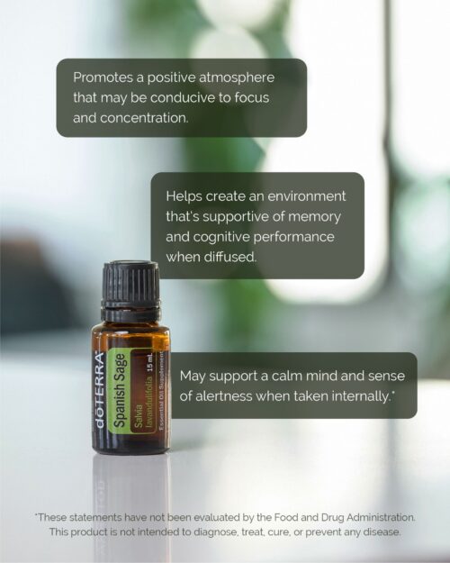 dōTERRA Spanish Sage Oil