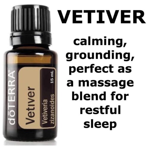 Vetiver 15mL doterra